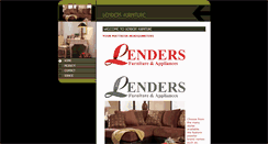 Desktop Screenshot of lendersfurniture.net