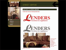 Tablet Screenshot of lendersfurniture.net